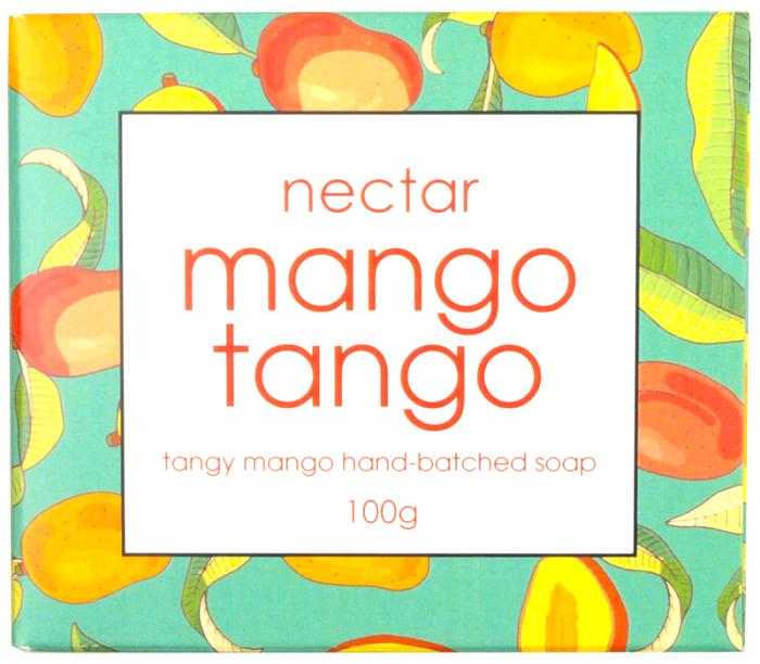 Nectar Mango Tango Soap Bar 100g